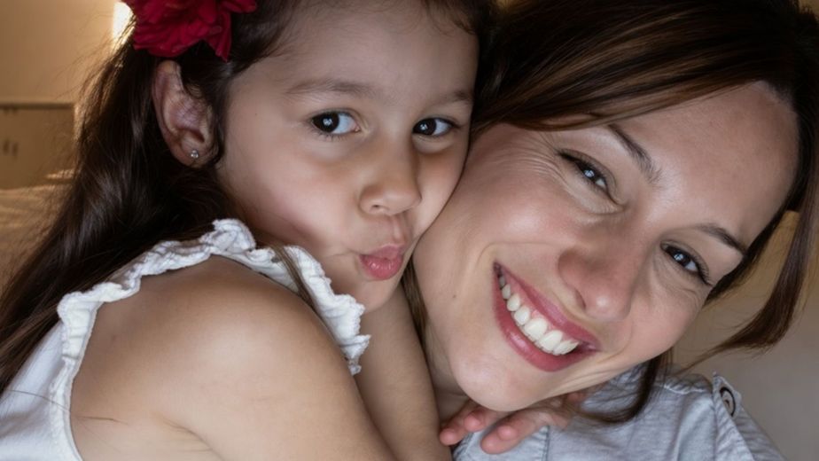 El dibujo de Blanca Vicuña que Pampita interpretó como una señal de su hija antes de su muerte