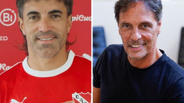 Ignacio Malcorra y Gustavo López
