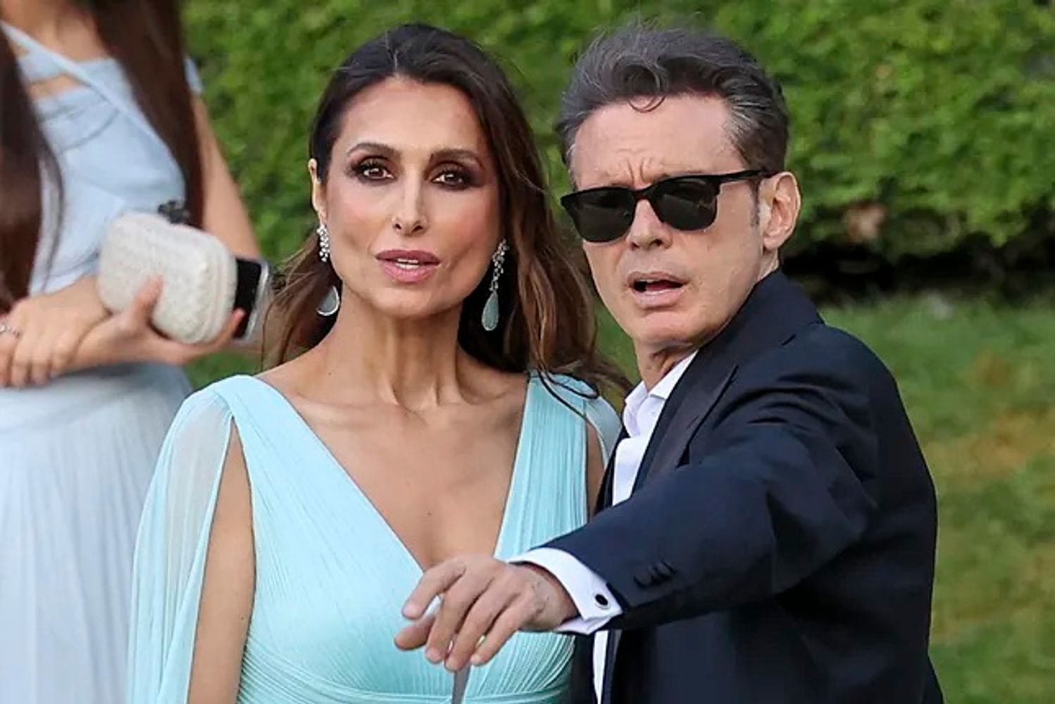 Luis Miguel y Paloma Cuevas