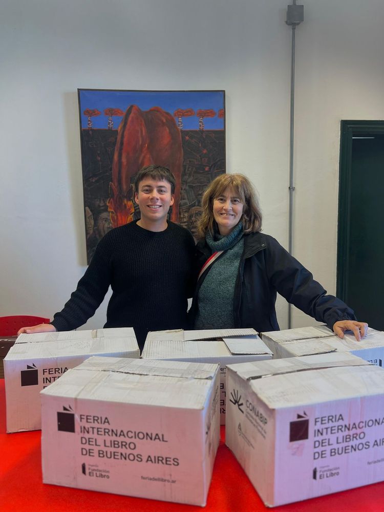 Entrega de Libros