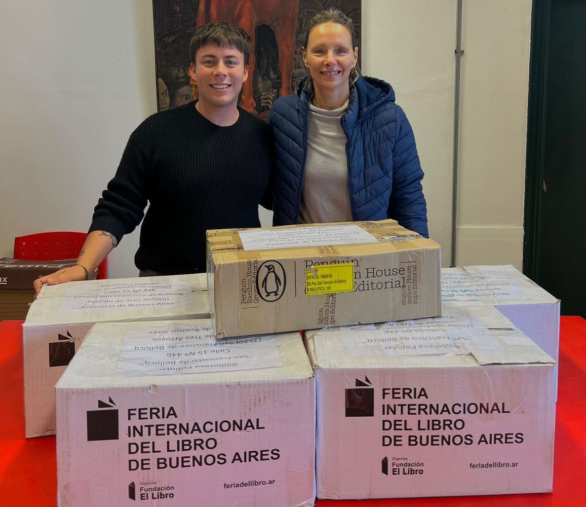 Entrega de Libros