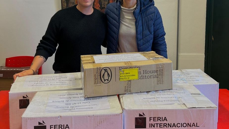 Entrega de Libros