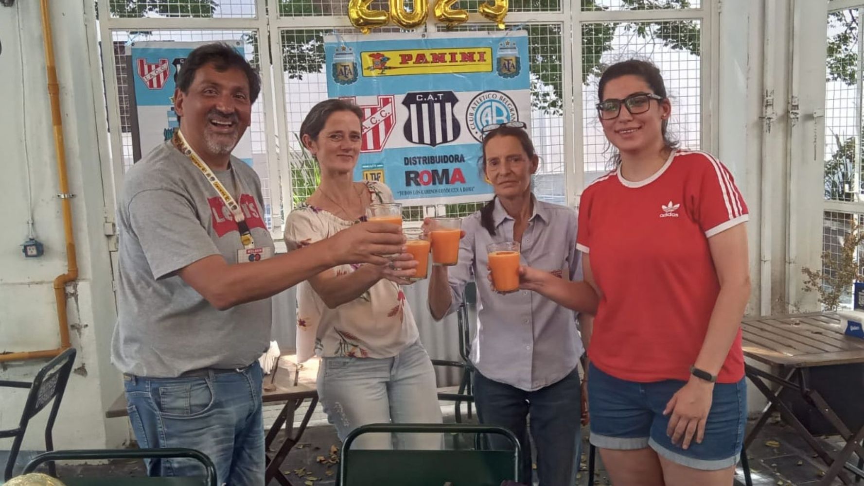 De vender figuritas para sobrevivir a crear una movida solidaria que emociona a Córdoba