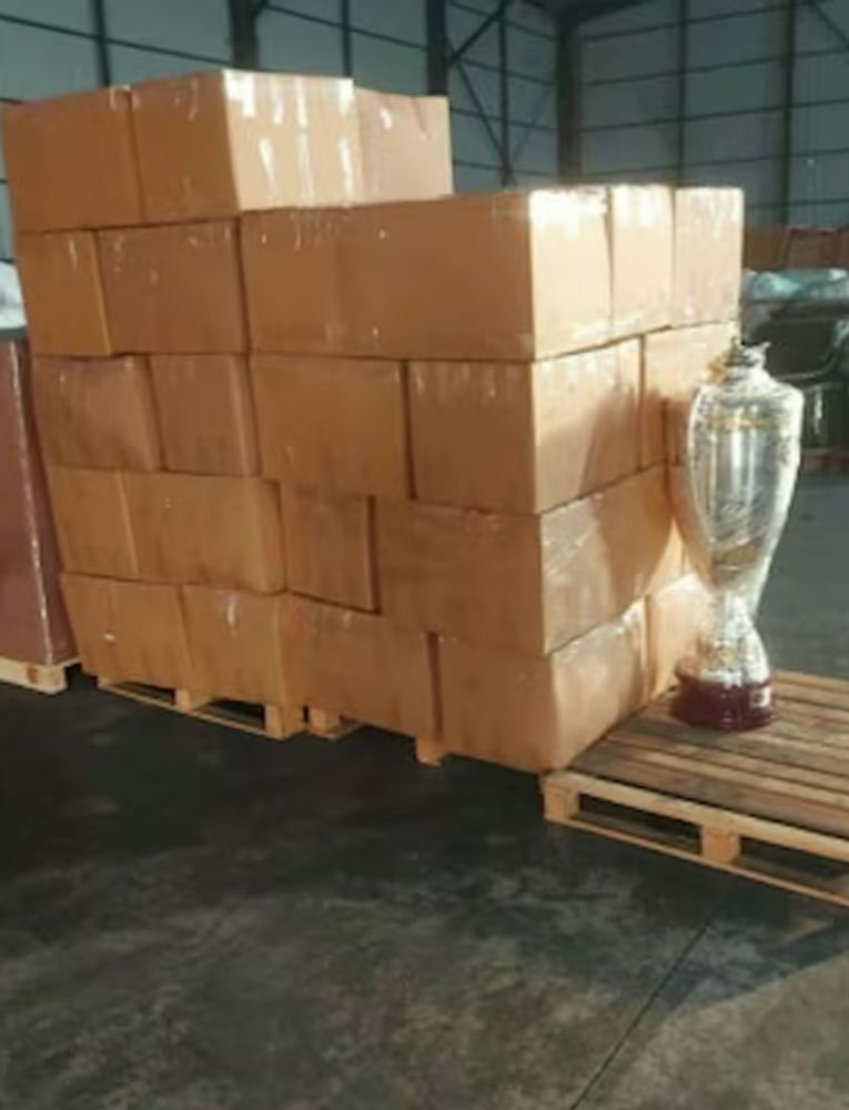 El trofeo de Wanda que Icardi se llevó a Italia