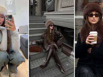 Adiós a la lana: el gorro peludo estilo ruso es el accesorio tendencia que arrasa este invierno 2026