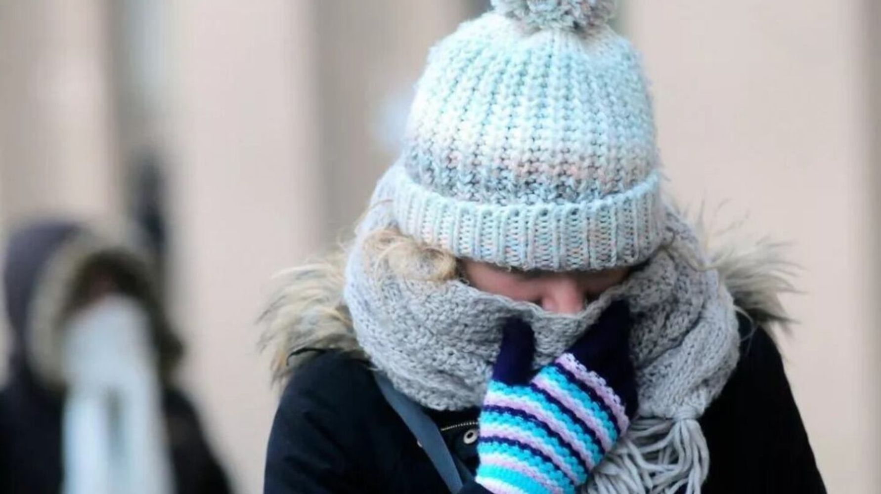 Llega una ola polar