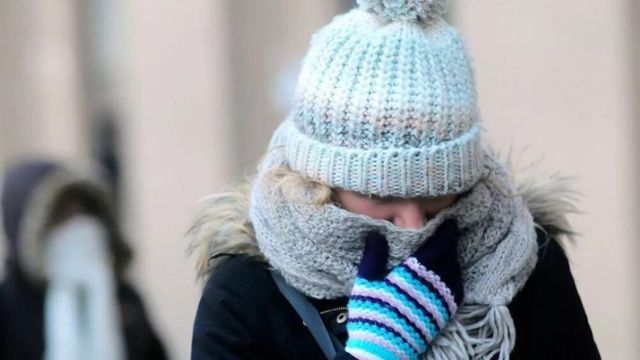 Llega una ola polar 