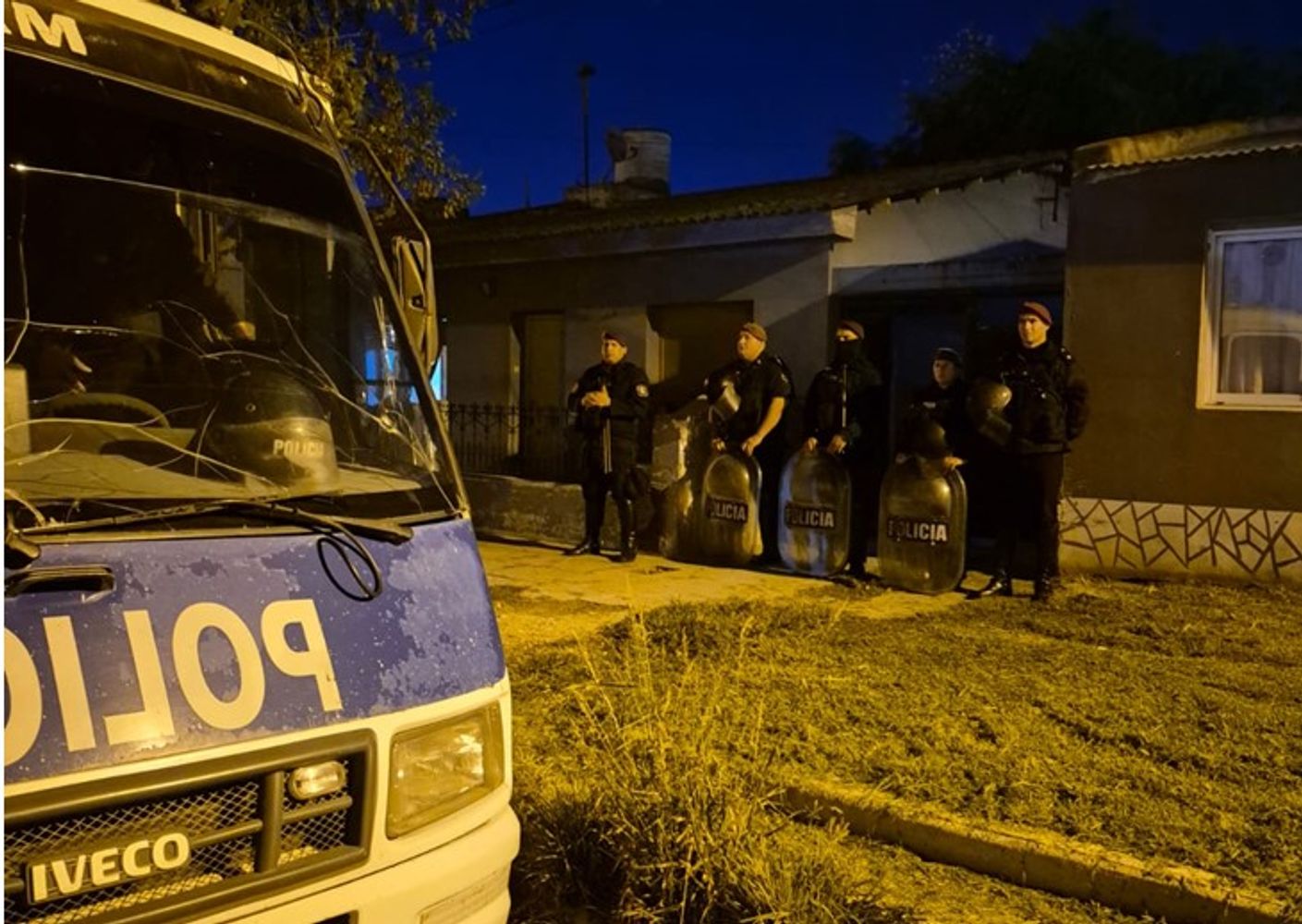Allanamiento por drogas