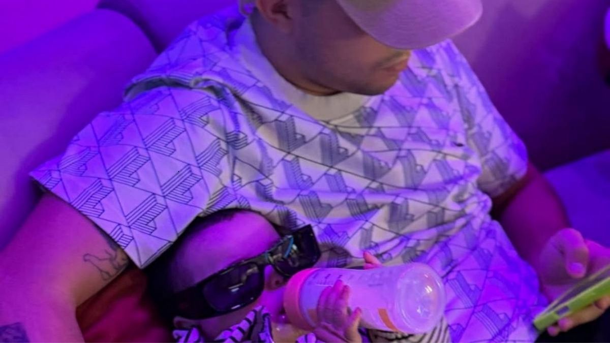 Simón Aguirre confesó el "accidente" con su hijo que se volvió viral: "Me arrepentí"