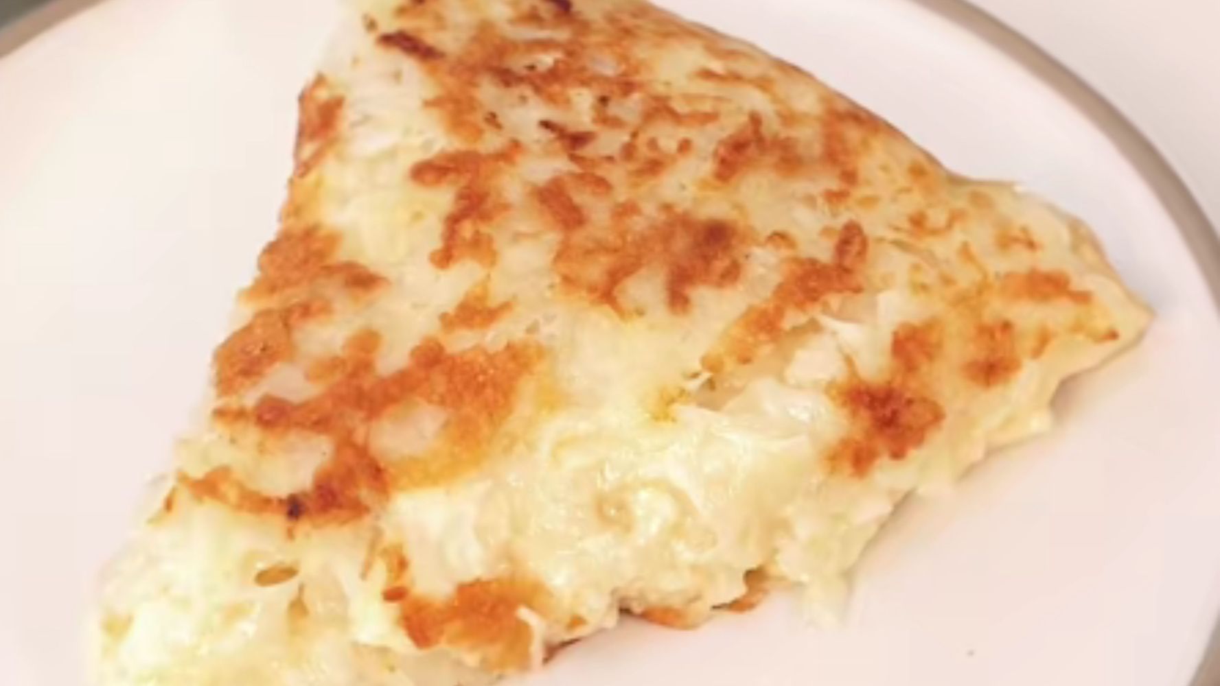 Esta receta es muy fácil de hacer y lleva pocos ingredientes.