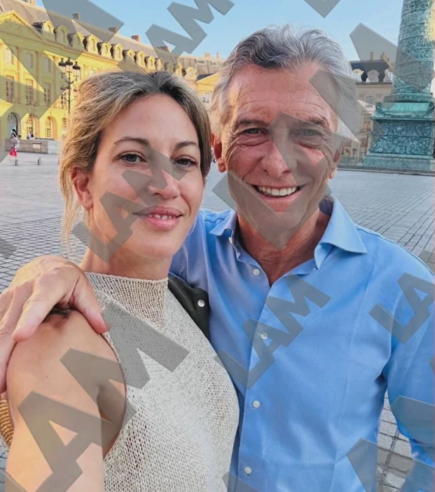 Se filtró la primera foto de Mauricio Macri con su nueva novia, Dolores Teuly, durante su romántico viaje a París