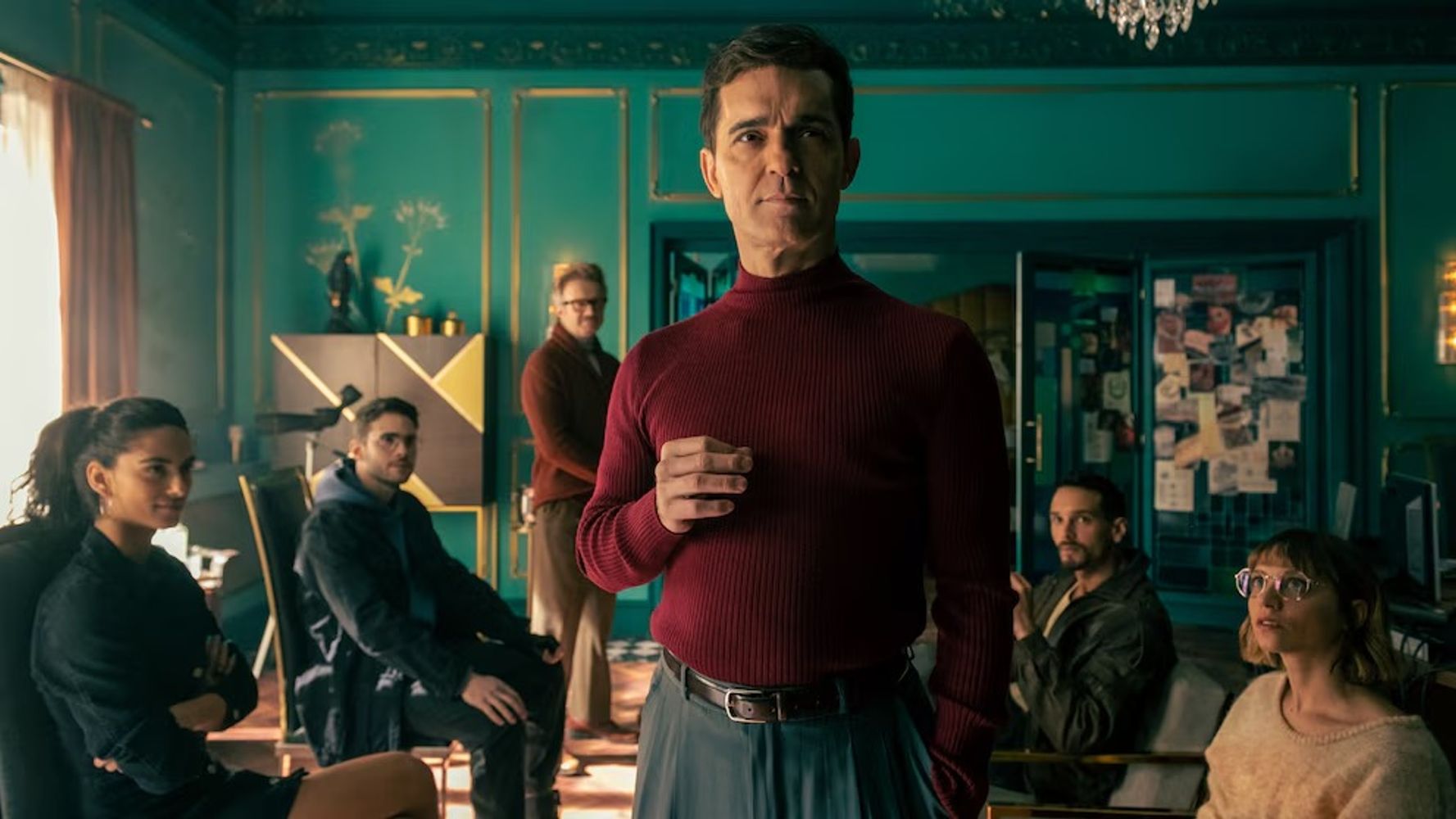 El protagonista de Berlín habló del enorme impacto que tuvieron sus series y reveló una experiencia que nunca olvidó.