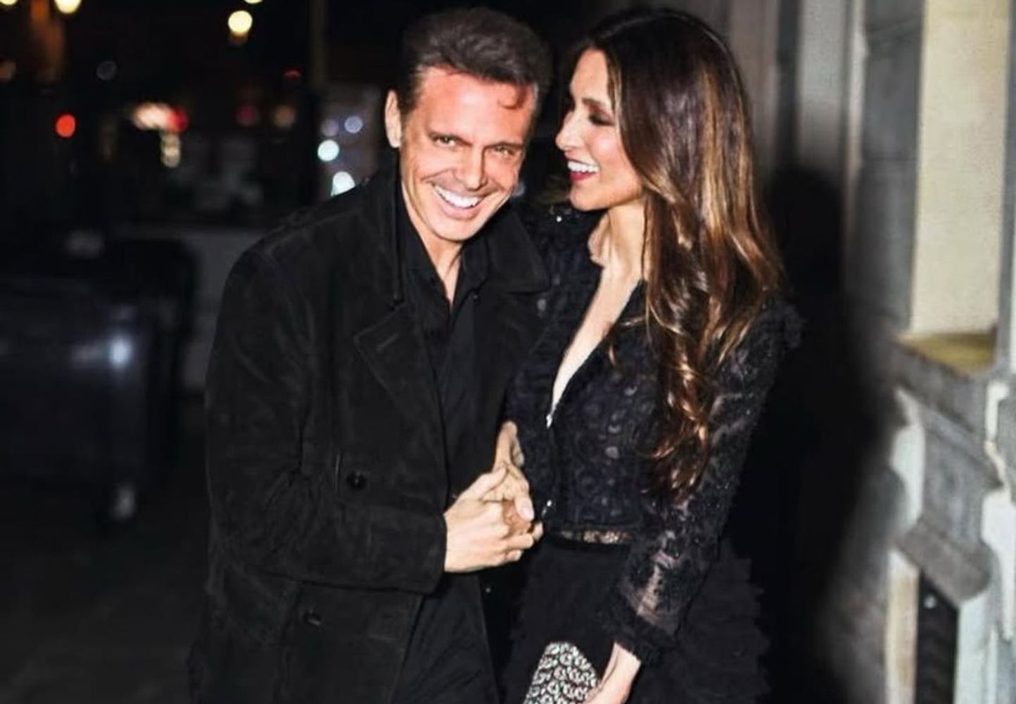 Luis Miguel y Paloma Cuevas
