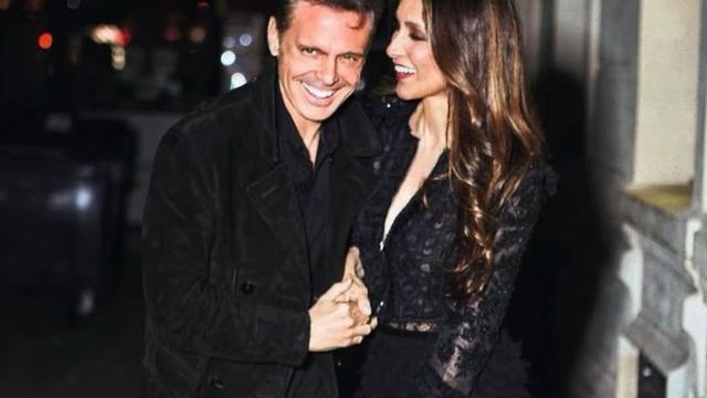 Luis Miguel y Paloma Cuevas