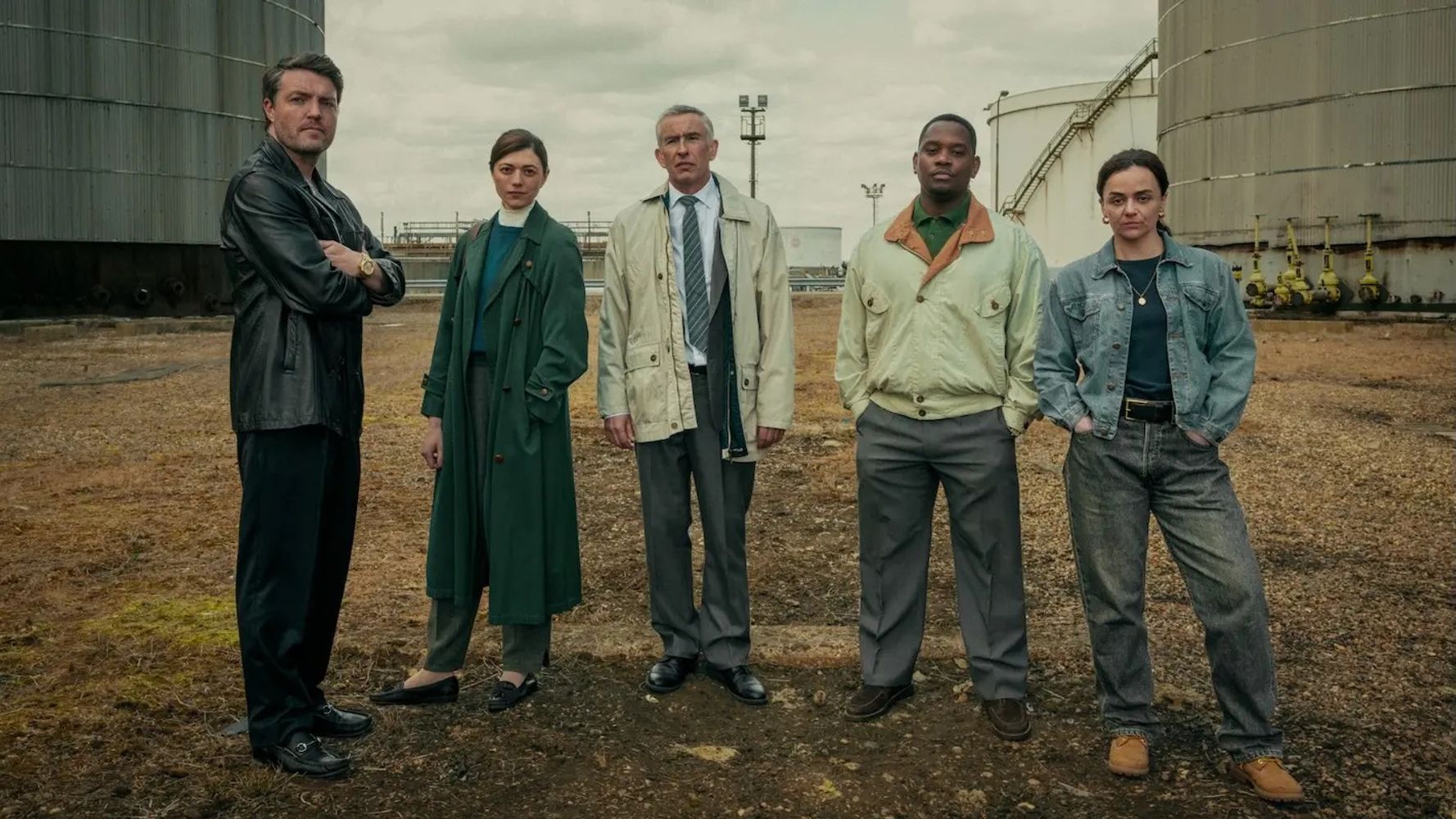 Steve Coogan y Tom Burke lideran el elenco de este intenso thriller criminal basado en hechos reales.