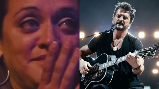 Pensó que la echaban del trabajo por un video viral y Ricardo Arjona le terminó cumpliendo el sueño