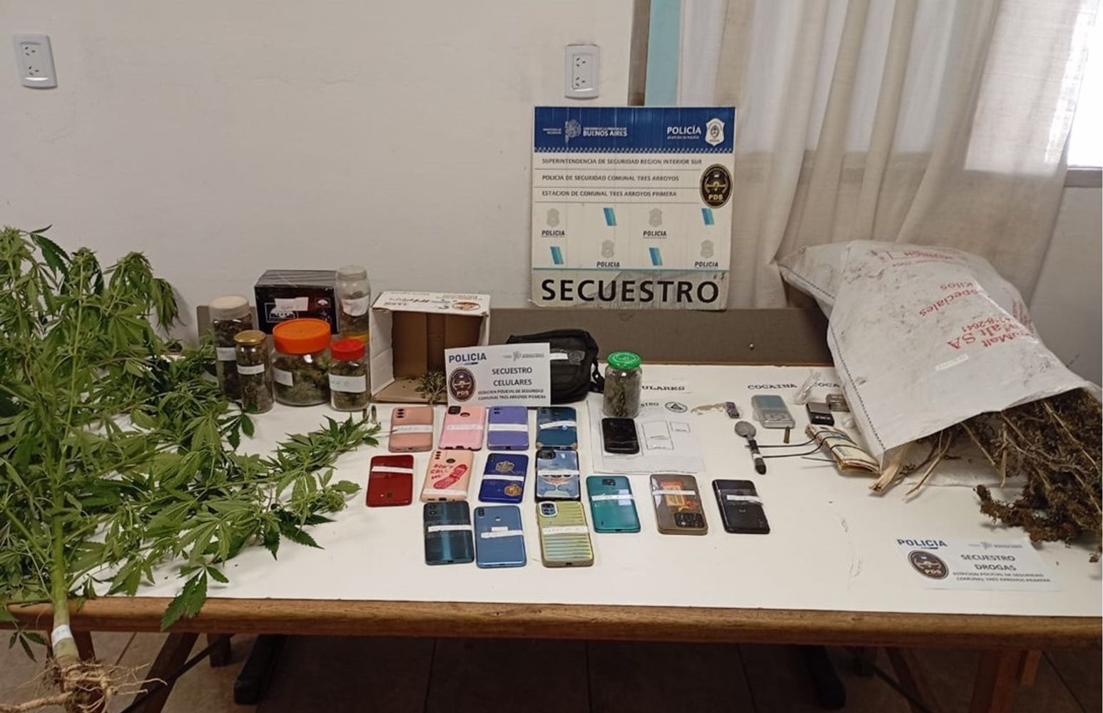 Allanamiento por drogas