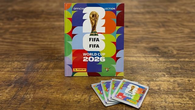 Álbum del Mundial de Fútbol 2026.