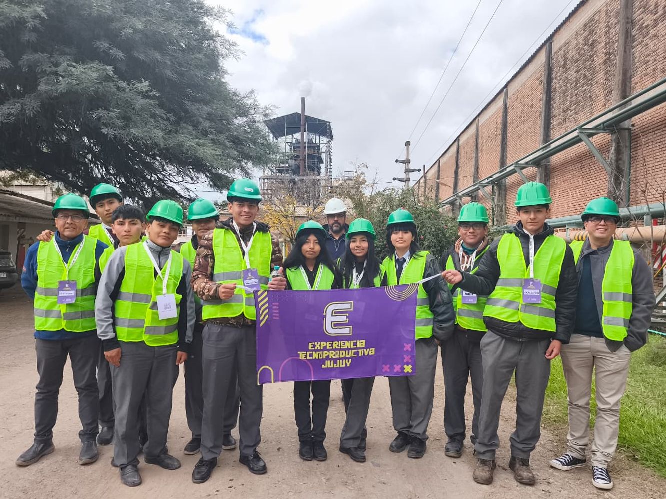 Promoviendo la vinculación de escuelas técnicas con el sector productivo local, la Unión Industrial de Jujuy (UIJ) acompañó el lanzamiento federal de Industria Inspira 2026.