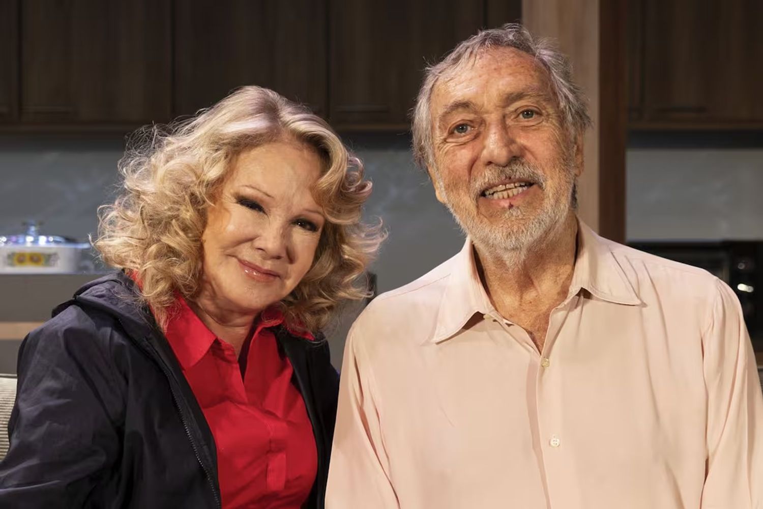 Soledad Silveyra y Luis Brandoni.
