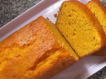 Budín de mandarina en licuadora: el secreto para que salga extra húmedo