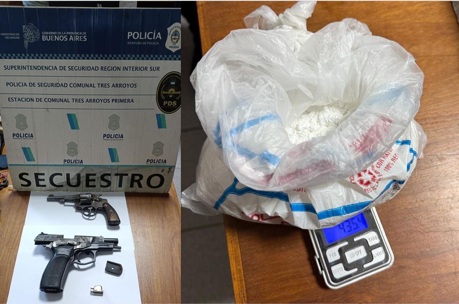 Allanamiento por drogas