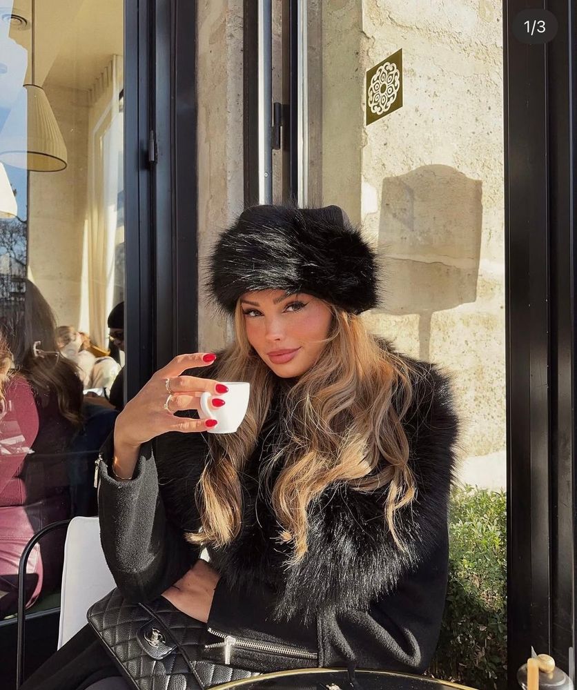 El gorro peludo estilo ruso es la tendencia inesperada que arrasa este otoño invierno 2026 en Argentina