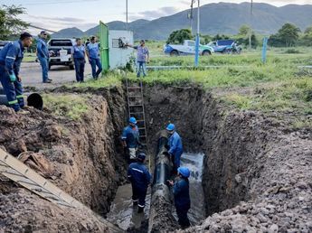 En el Día del Trabajador Sanitarista, Agua Potable de Jujuy destacó la labor esencial de su personal