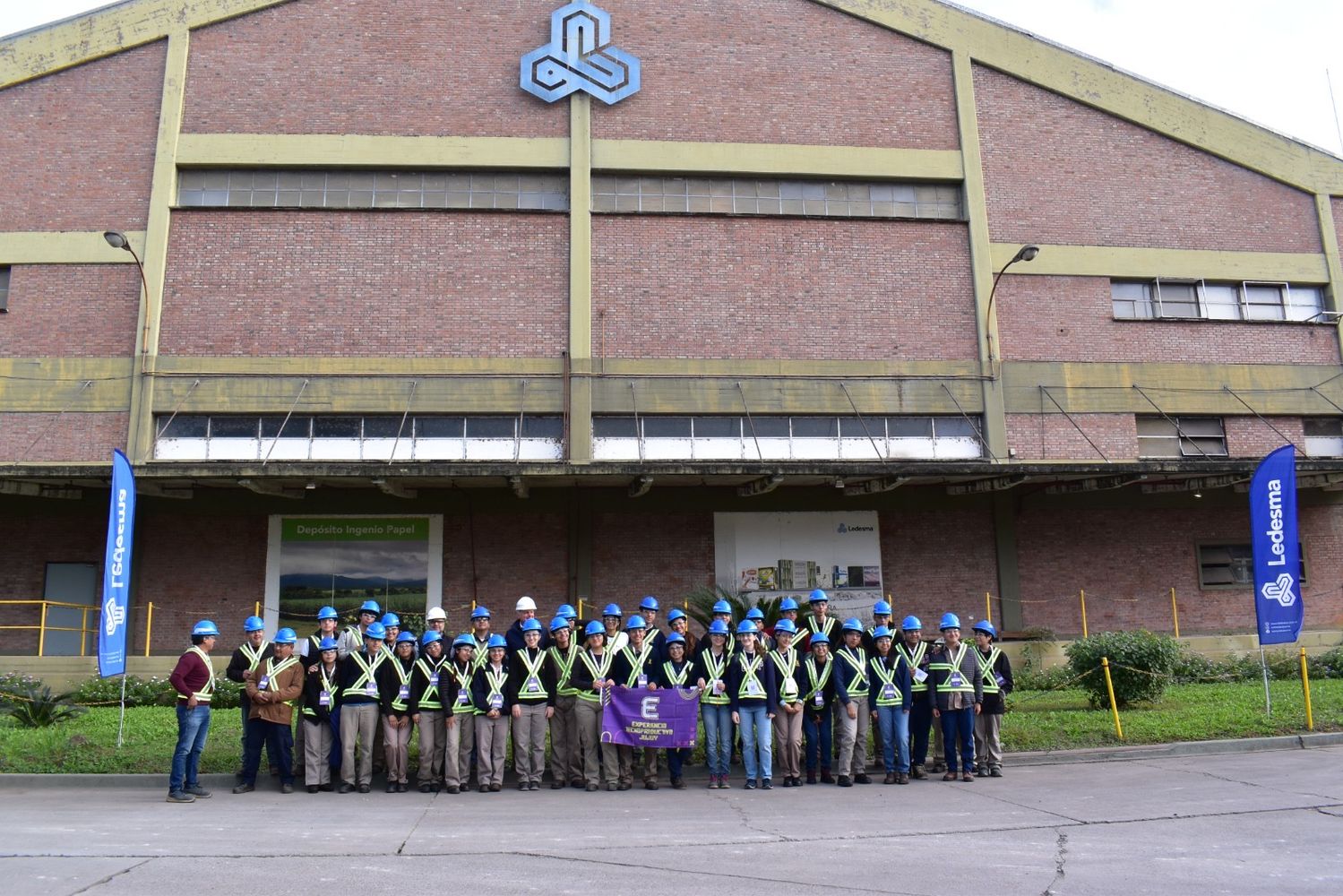 El complejo fabril de Ledesma, en Libertador General San Martín, fue uno de los escenarios elegidos en Jujuy para que los estudiantes sean parte de la presentación de Industria Inspira 2026.