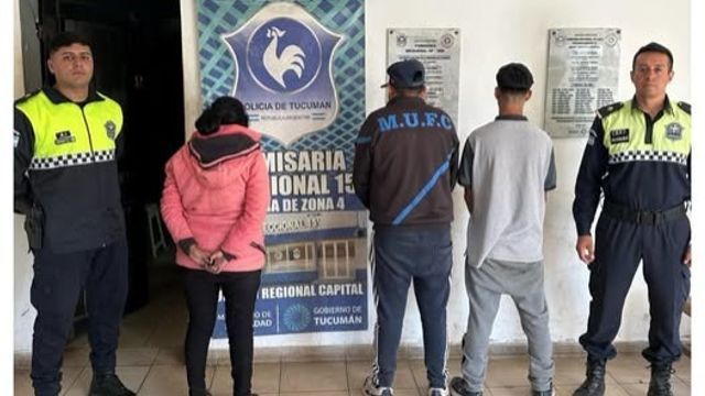 Los tres sospechosos quedaron a disposición de la Justicia mientras avanza la investigación.