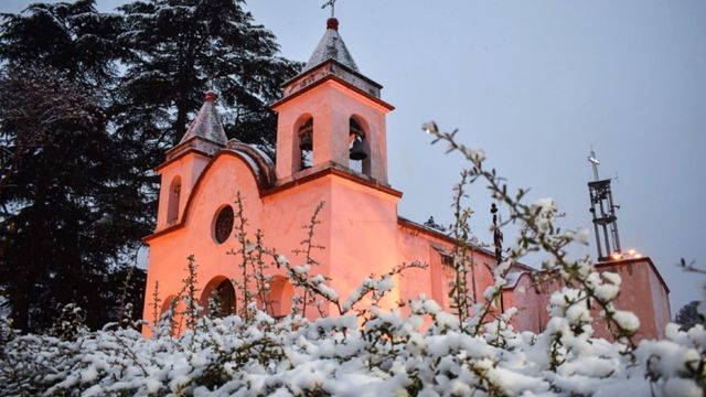 El informe que detalla las zonas con más probabilidad de nevadas en Córdoba.
