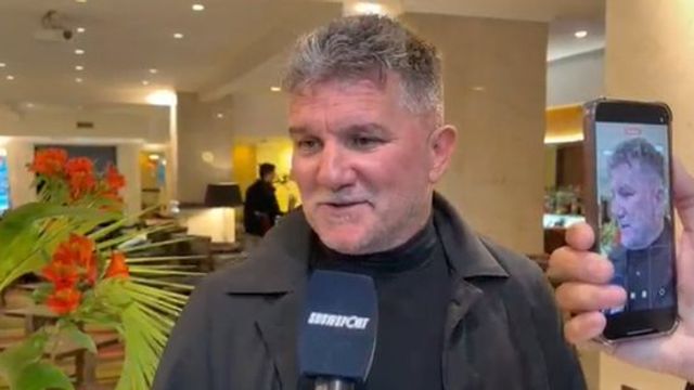 La emoción del Luifa Artime: "Poner a Belgrano donde se merece".
