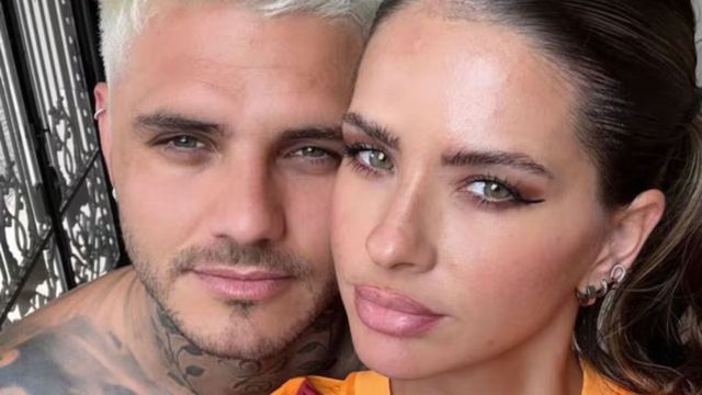 China Surez y Mauro Icardi