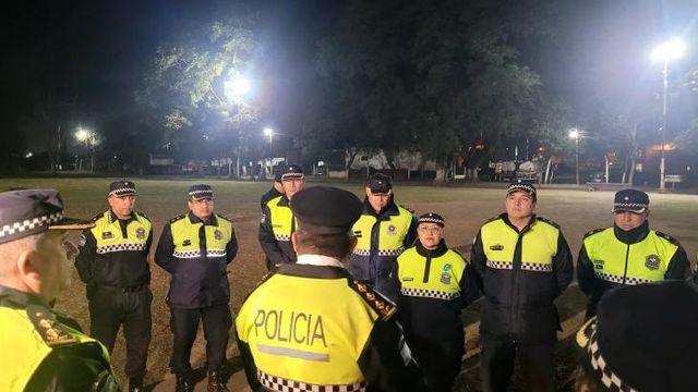 Los operativos forman parte de recorridos diarios que la Policía realiza en la ciudad.