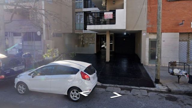 El edificio donde ocurrió el robo.