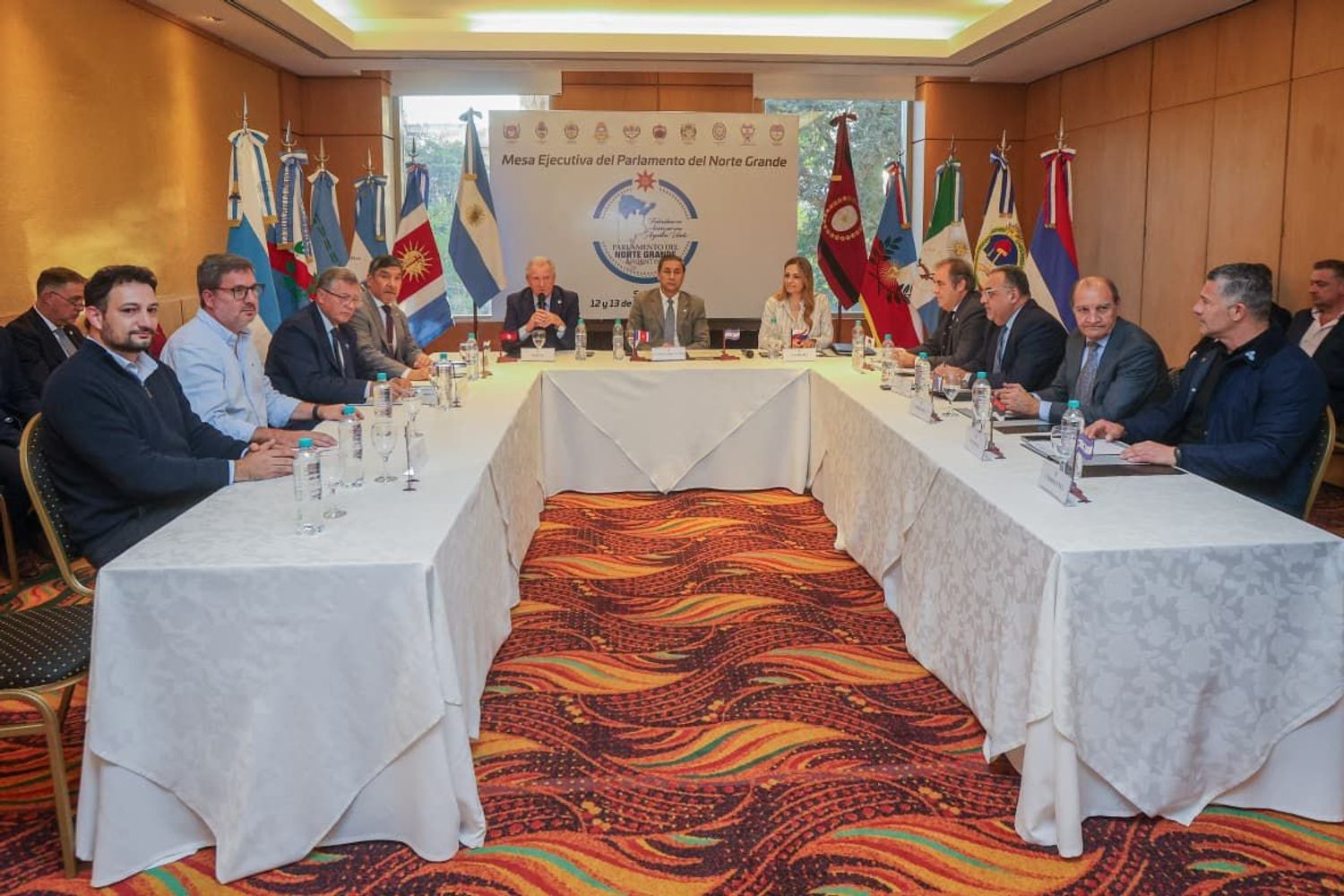 El Parlamento del Norte Grande reunido en Salta se expidió objetando la resolución de la Secretaría de Energía de la Nación que reduce la capacidad firme de transporte de gas para la industria del NOA.