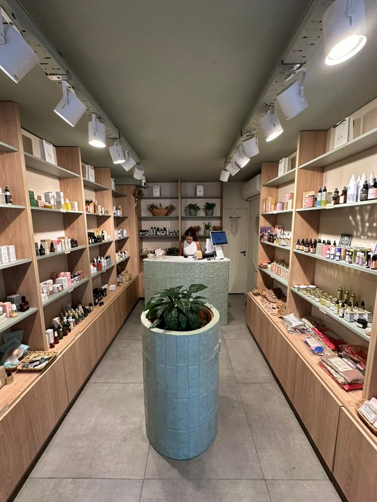 La tienda natural.