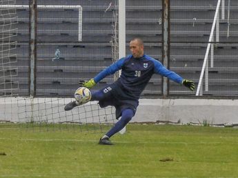 "Vamos a jugar cada partido como una final", prometió el arquero de Gimnasia de Jujuy, Gonzalo Gómez