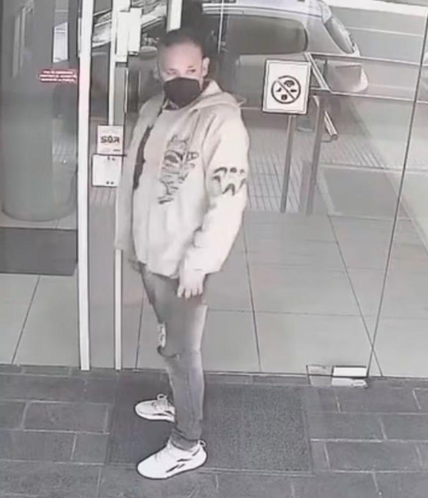 El ladrón del barbijo en Córdoba.