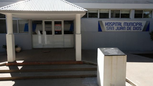 Médicos del Hospital de Canals confirmaron la muerte del bebé.