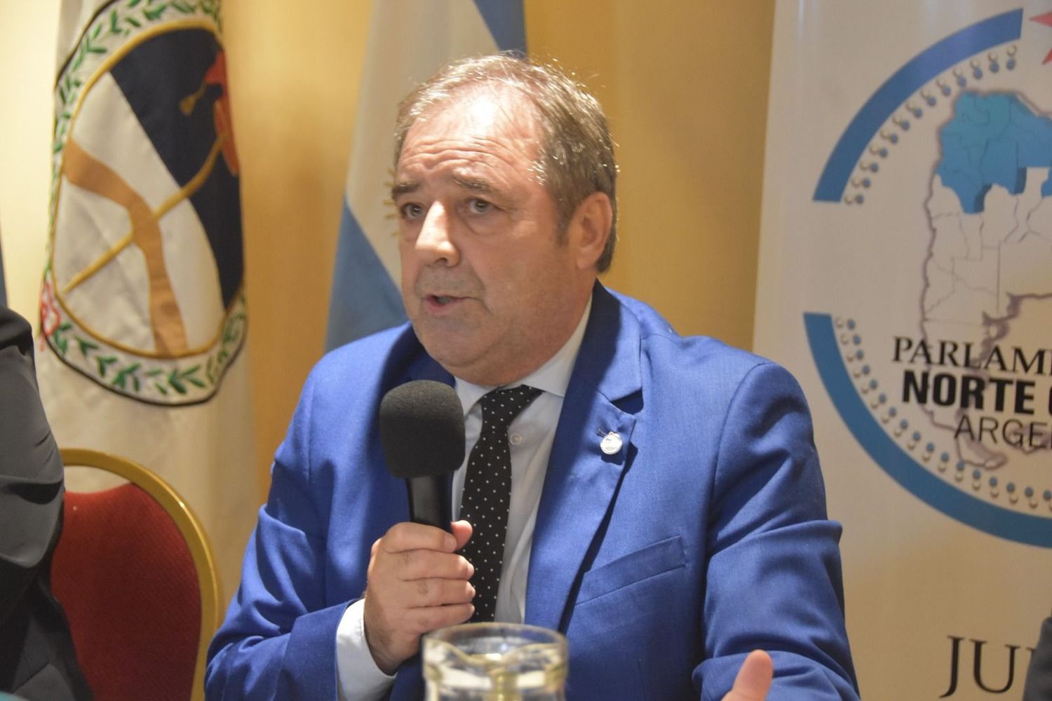 El vicegobernador Alberto Bernis encabezó el reclamo del Norte Grande a la Nación por una resolución que pone en riesgo a las industrias del NOA.