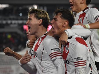 No se vio en TV: el festejo de River y el gesto de Chacho Coudet después de clasificarse a la final