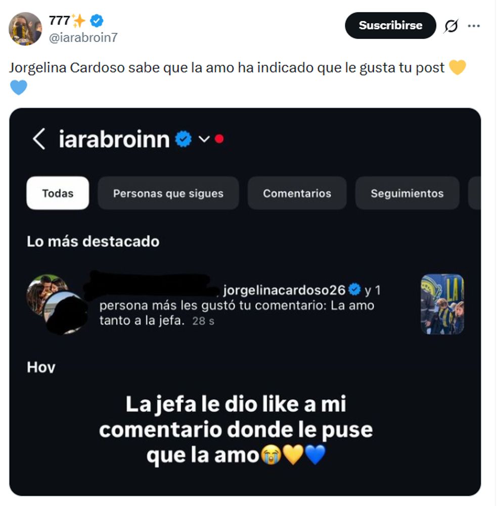 El ida y vuelta entre Iara Broin y Jorgelina Cardoso