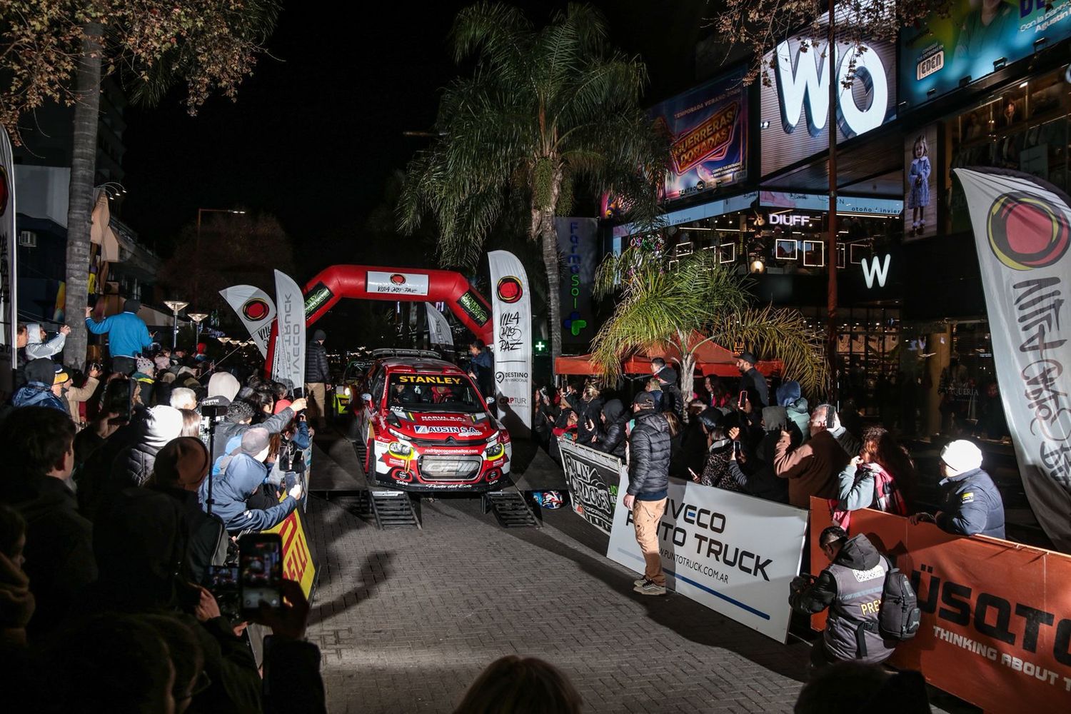 Rally Cordobés en Vcp 2026.