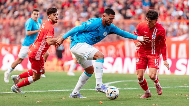 ¿Hubo penal a Lucas Passerini? El reclamo de Belgrano.