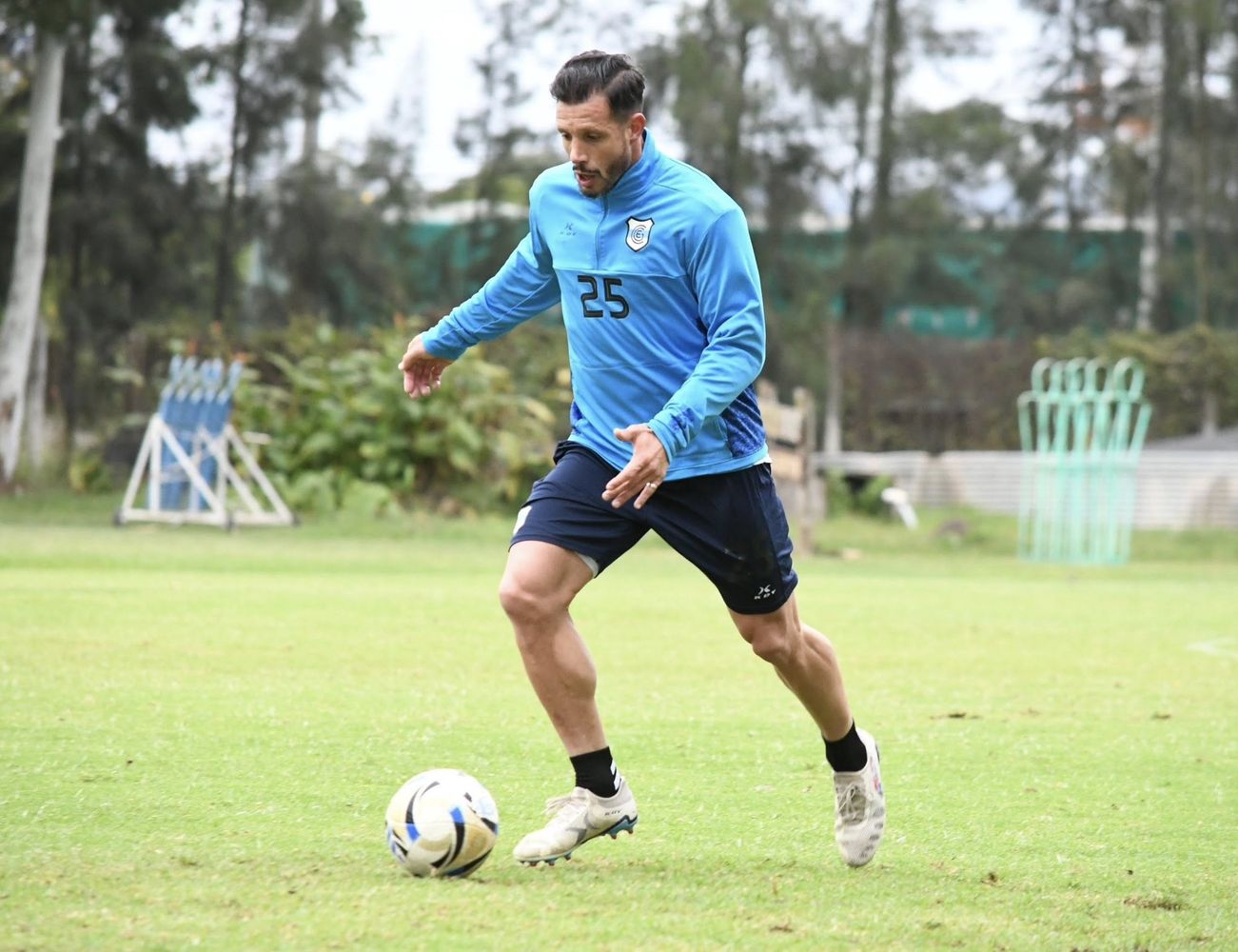 Guillermo Cosaro, capitán del "Lobo" jujeño, habló en la semana y remarcó el camino del grupo para volver a ganar en casa.