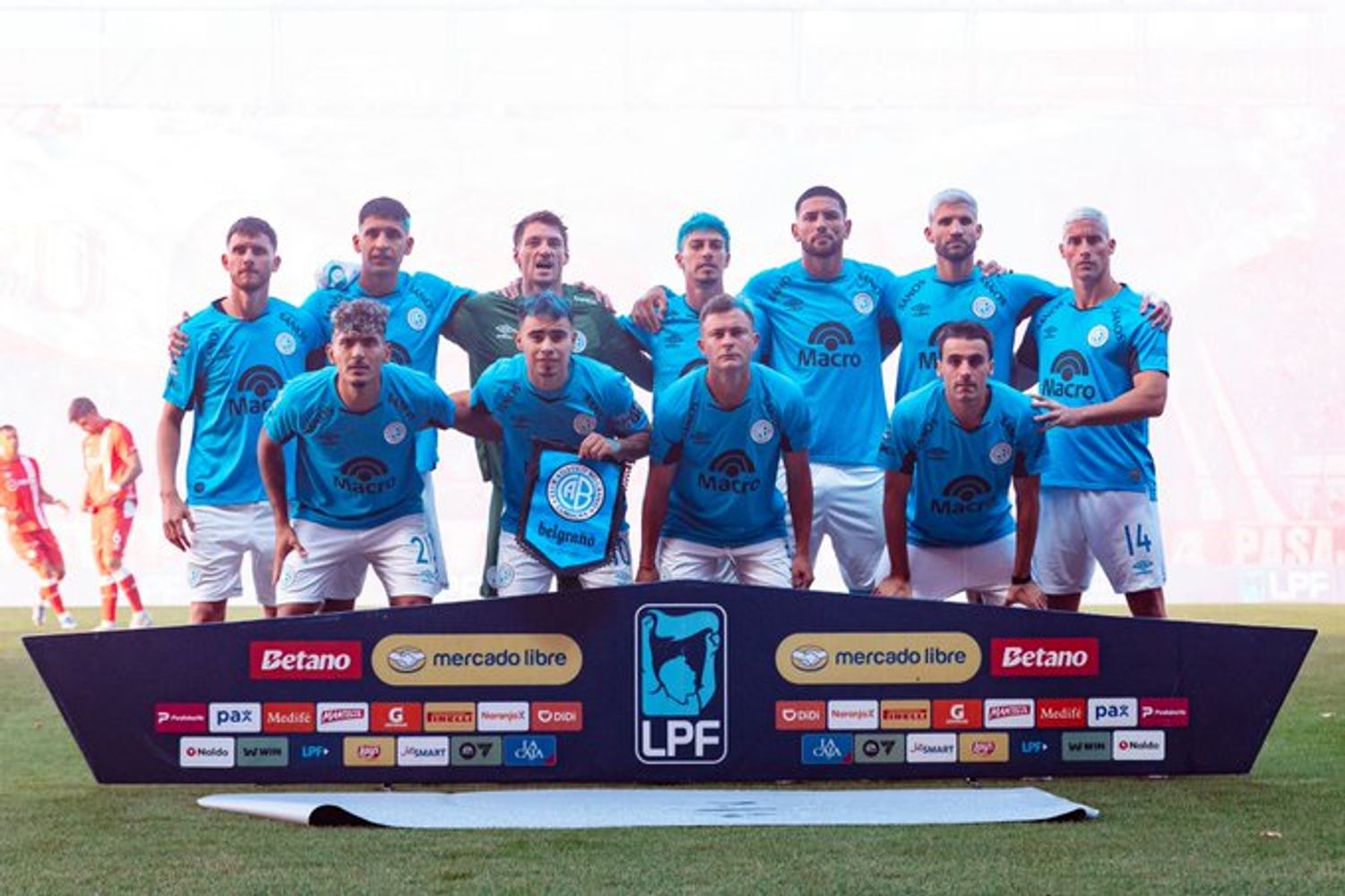 Belgrano y un cambio para la final contra River.