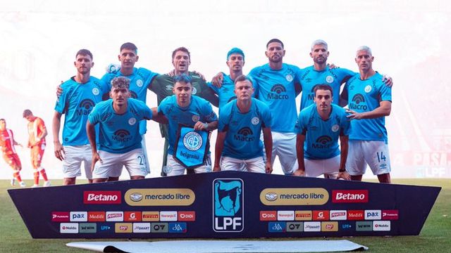 Belgrano y un cambio tempranero en la semifinal, que lo obligó a rearmarse atrás.