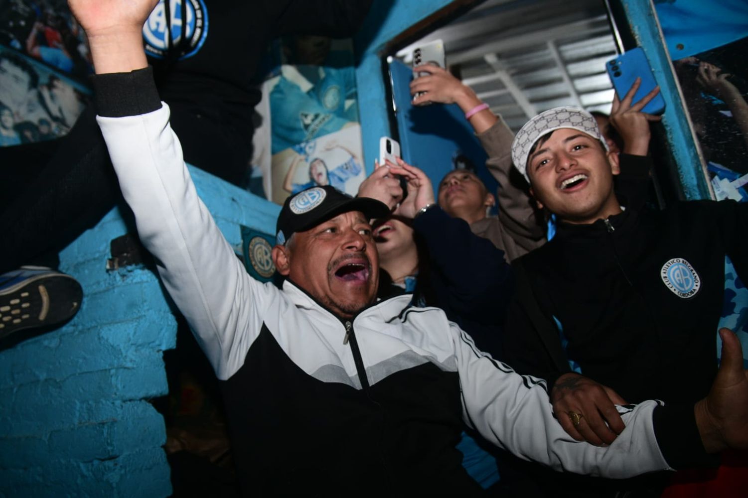 Belgrano lo empató al final y hubo estallido de euforia en Alberdi.