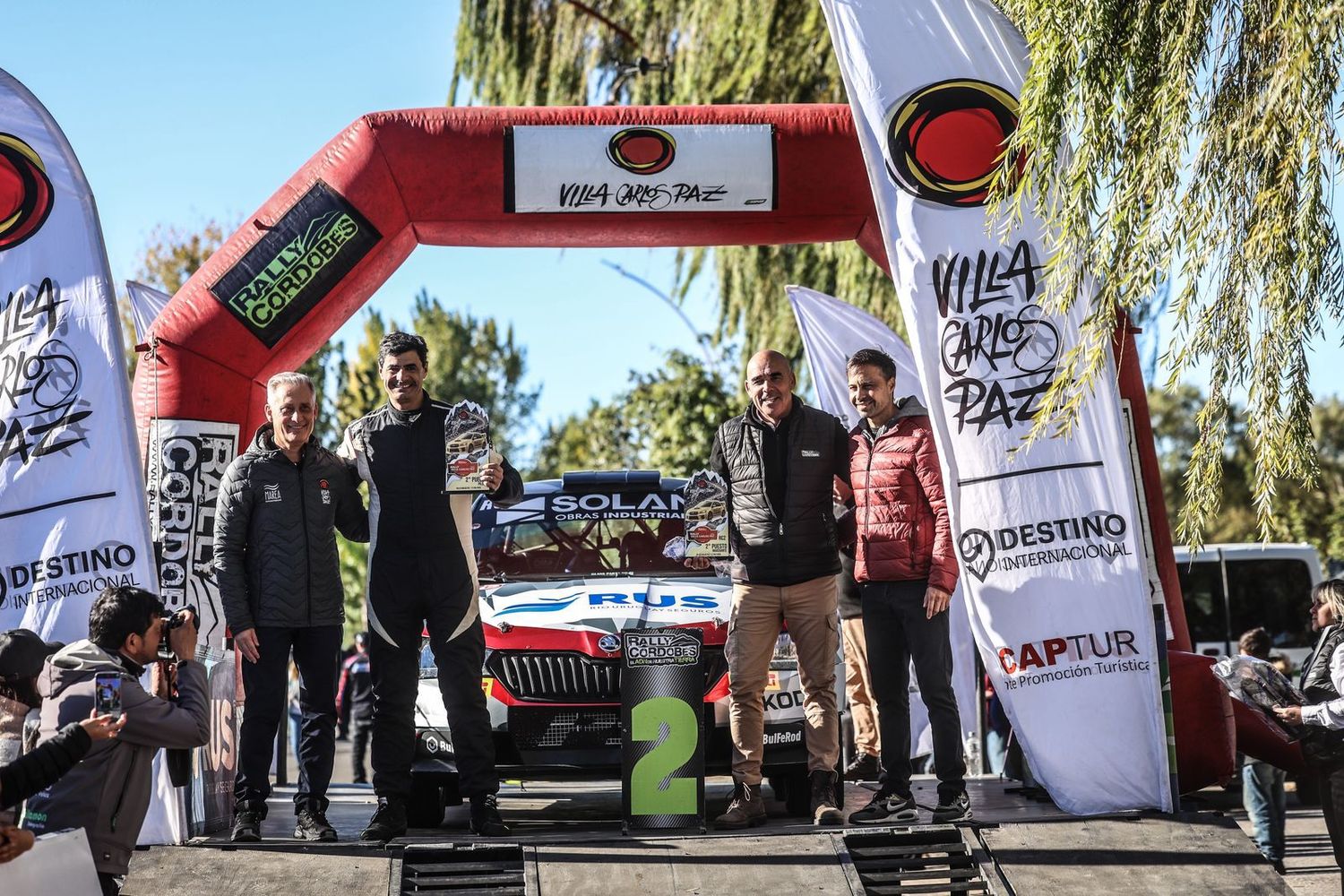 Rally Cordobés en Vcp 2026.